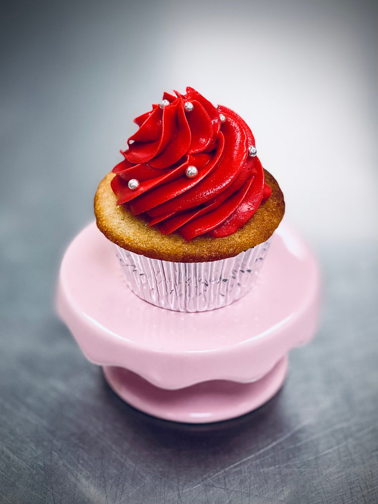 Cupcake vanille / fruits rouges